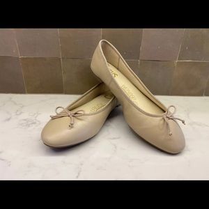 Sam Edelman Charlotte Nude Ballet Flats - 8 1/2